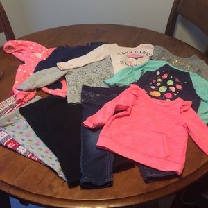 Girls 18 month clothes bundle